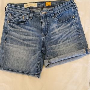 Pilcro & The Letterpress Jean Shorts Size 27
